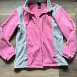 North face XL zip up jacket